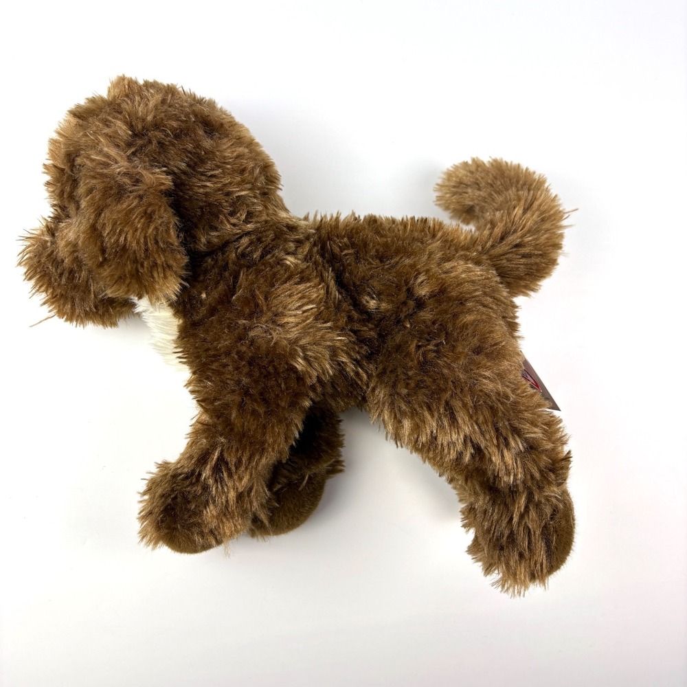 NWT Douglas Darby Doodle Dog Brown White Plush Stuffed Animal‎ 16" Puppy - Picture 3 of 15